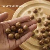 Wooden Chess Game Simple and Fun Board Games for Kids and Adults in Classroom